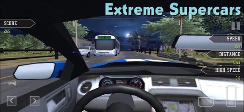 Extreme Super Car Driving screenshot