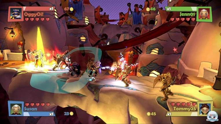 Fable Heroes screenshot