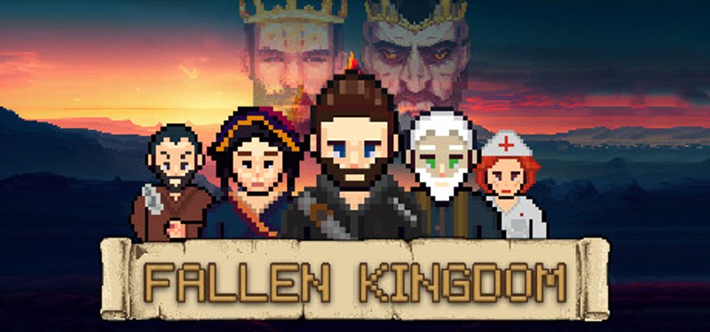 Fallen Kingdom Game Cover