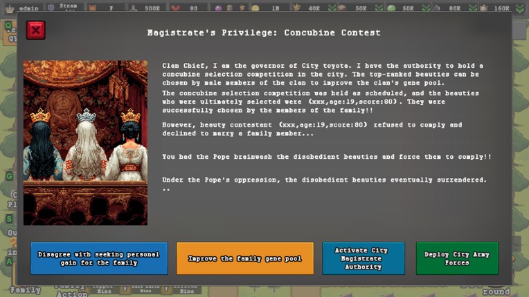 Family:Rise screenshot