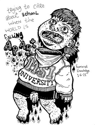 Fleshy Essays on Tits & Tribulations Image