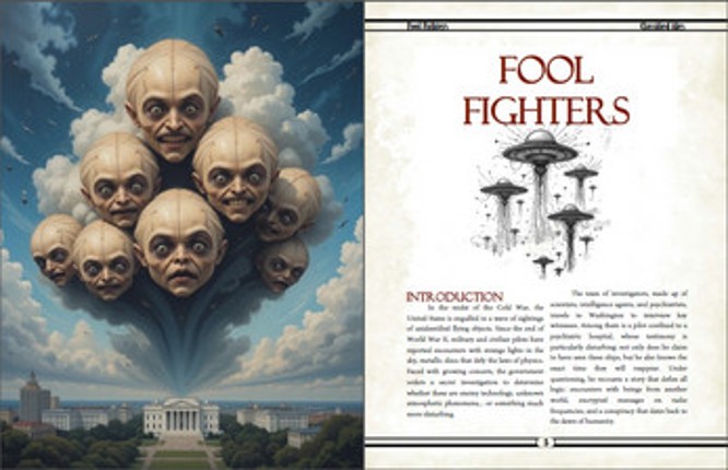 Fool Fighters (En) Image