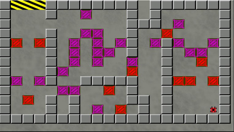 Forklift & Box screenshot