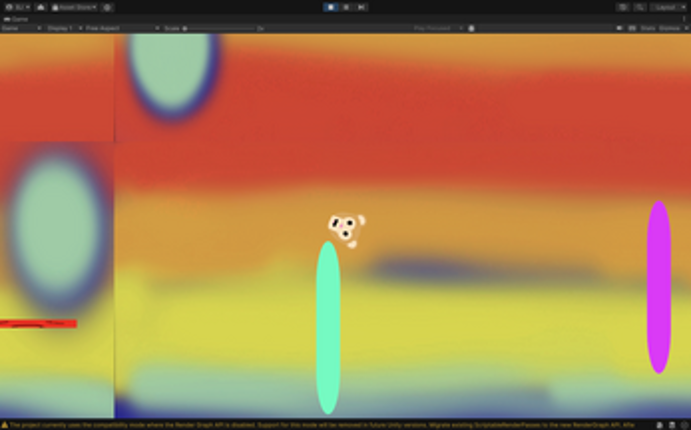 Fredrik the monkey's suicide run Image