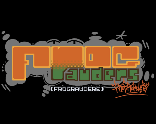 Frograuders Game Cover