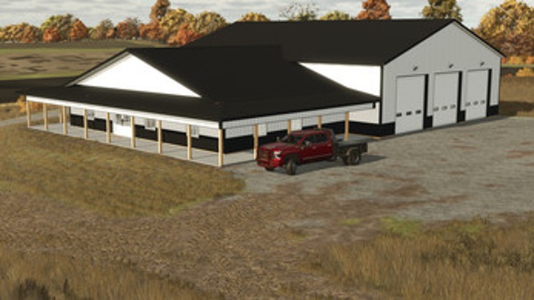 FS25 Barndominium Image