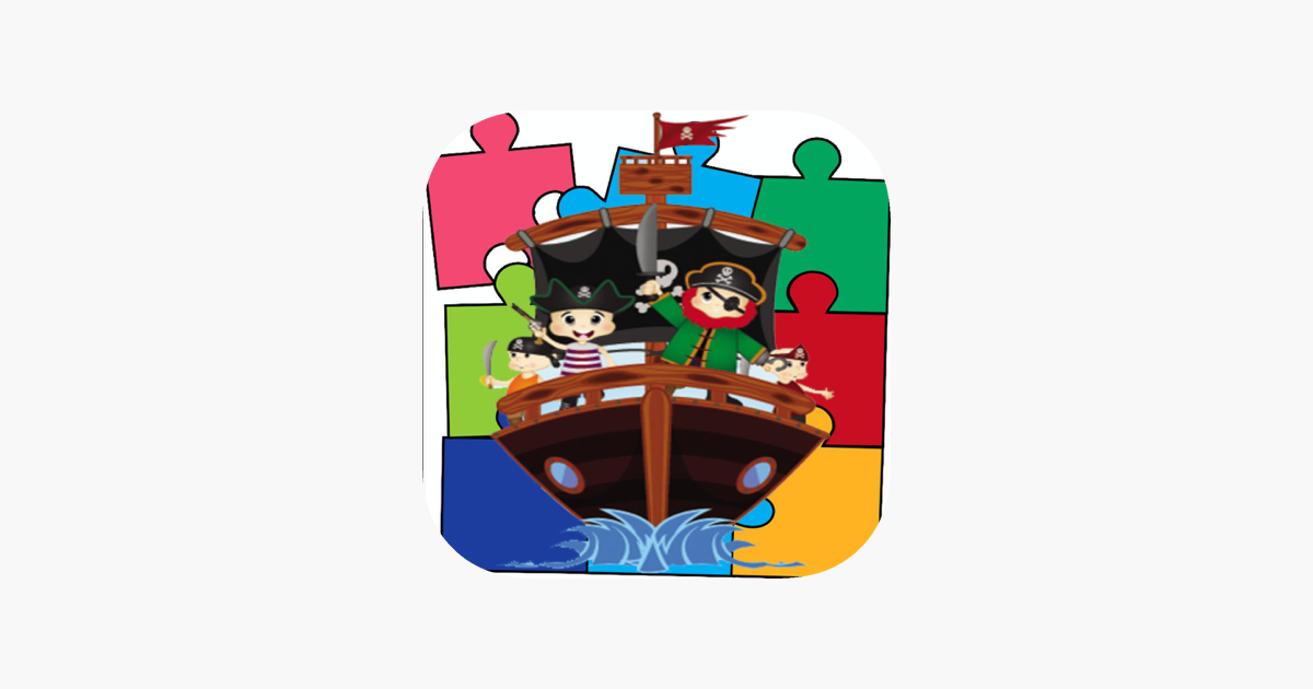 Games like Fun Pirates Jigsaw Puzzles Educational Kids Games