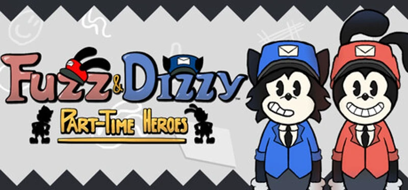 Fuzz & Dizzy: Part-Time Heroes Image