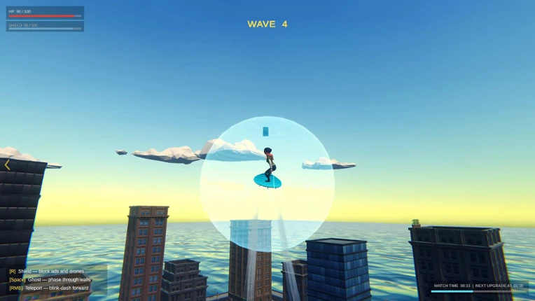 FYP Ride the Feed screenshot