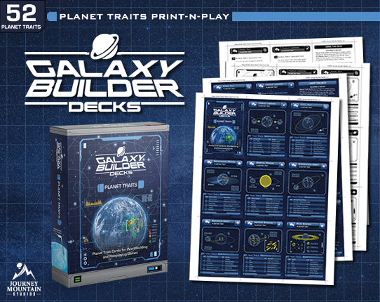 Galaxy Builder Decks: Planet Traits Image