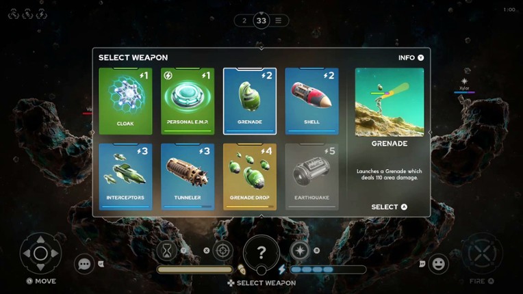 Galaxy Tactics screenshot