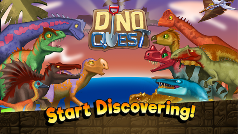 Dino Quest: Dig Dinosaur Game screenshot