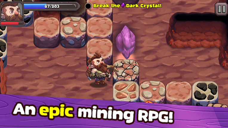 Mine Quest 2: RPG Mining Game screenshot