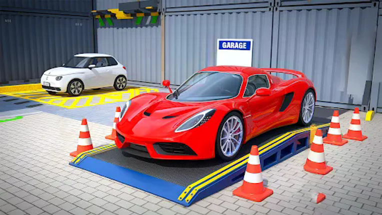 Multi Level Police Car Parking screenshot