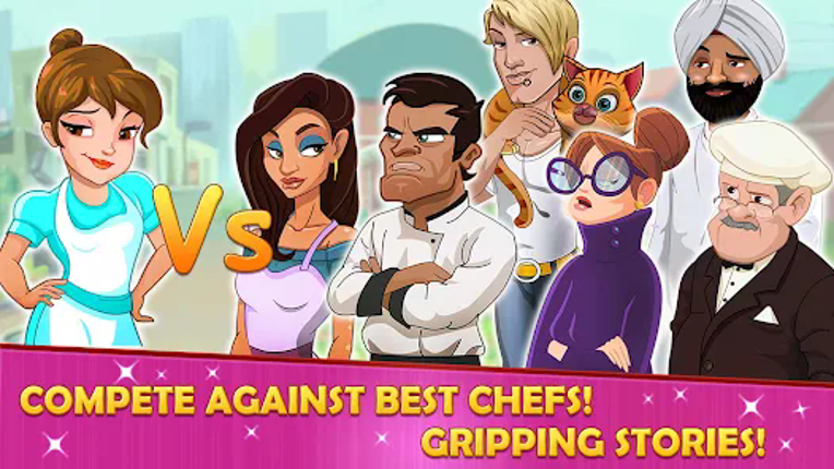 Kitchen story: Food Fever Game Image