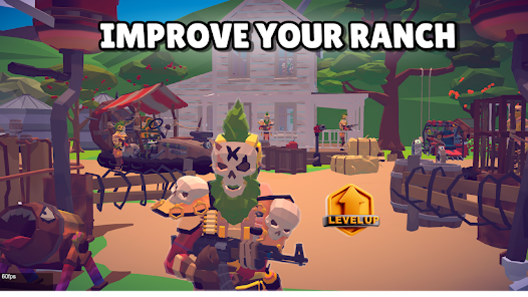 Zombie Ranch Simulator Survive screenshot