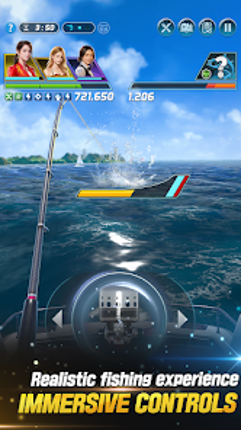 Ace Fishing: Crew-Real Fishing screenshot