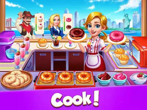 Cooking Town : Kitchen Games screenshot