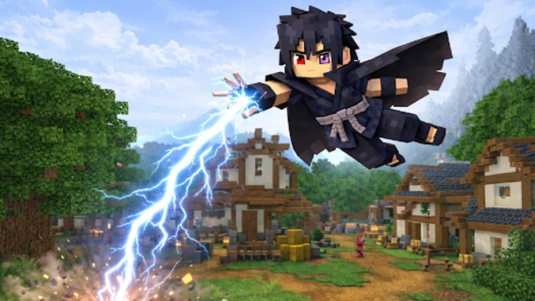 Sasuke Craft: Ninja Hero Image