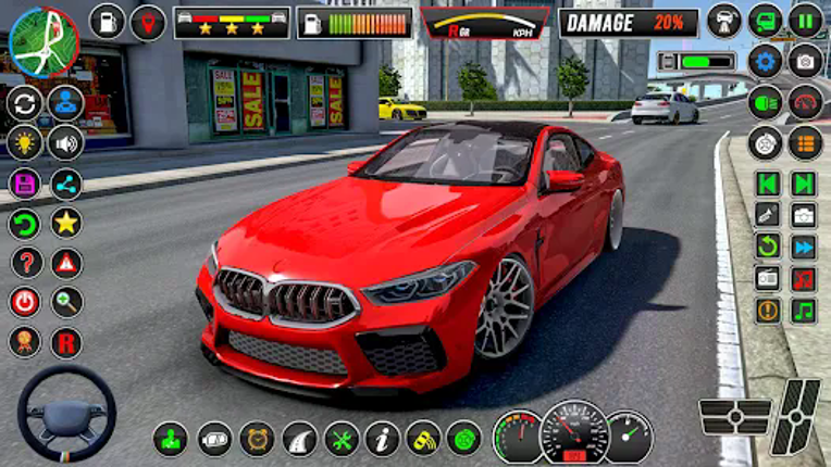 Driving Simulator: Vehicle Sim Image