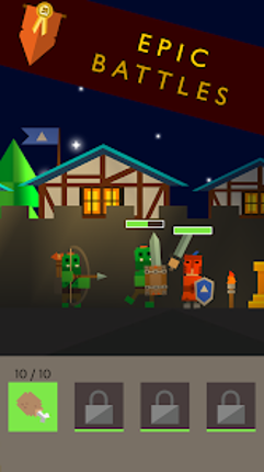 Orcs X - Idle Clicker RPG screenshot