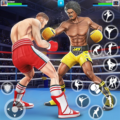 Games like Punch Boxing Game: Ninja Fight