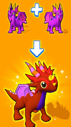 Dragon Fight - Merge Games Image