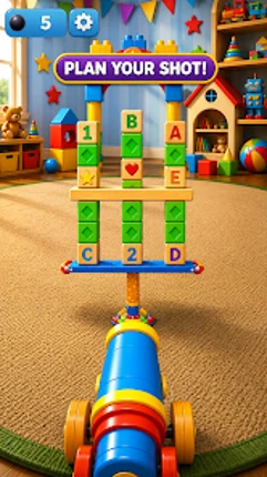 Toy Smash: Cannon Blast screenshot