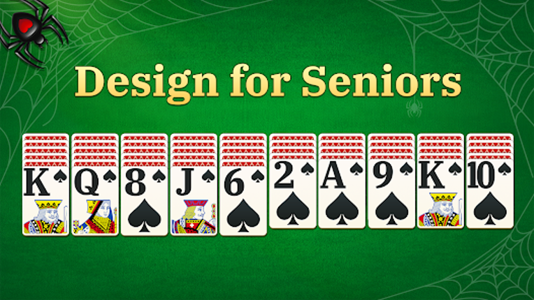Spider Solitaire screenshot