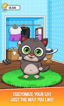 Oliver the Virtual Cat Image
