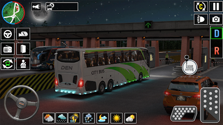 US Bus Simulator Driving Game screenshot