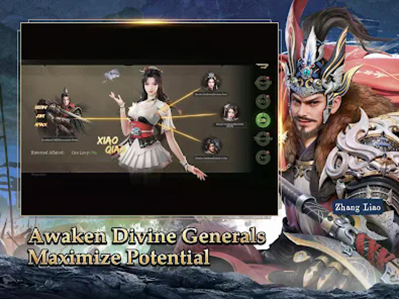 Fury of the Three Kingdoms screenshot