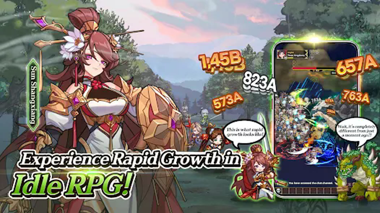 Three kingdoms All-Star : Idle screenshot