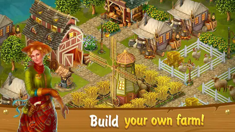 Golden Frontier・Farming Game screenshot