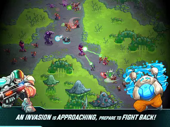 Iron Marines 2 - Invasion RTS Image