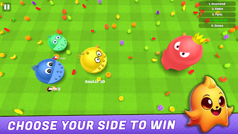 Soul.io 3D - .io Games For Fun screenshot