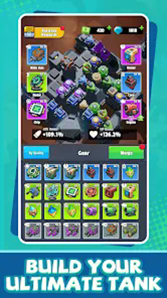 Tank Fortress: Idle Defense Image