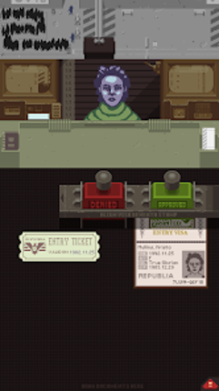 Papers, Please screenshot