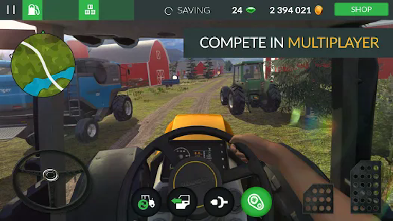 Farming PRO 3 : Multiplayer screenshot