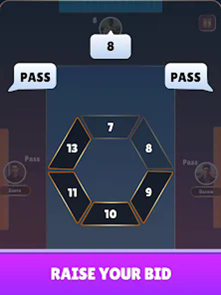 Tarneeb Card Game screenshot