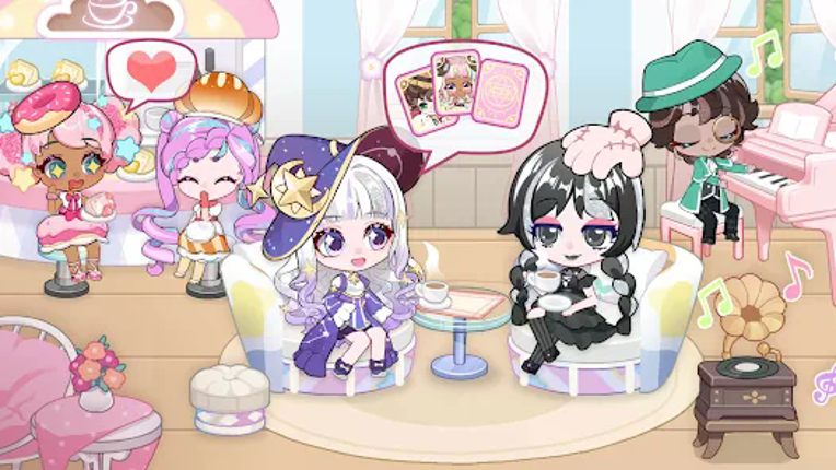 Chibi Doll: My School Image