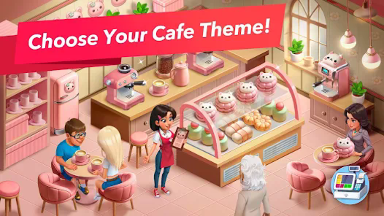 My Cafe — Restaurant Game Image
