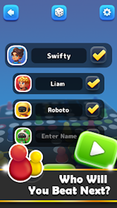 Ludo Trouble: Family Board Fun Image