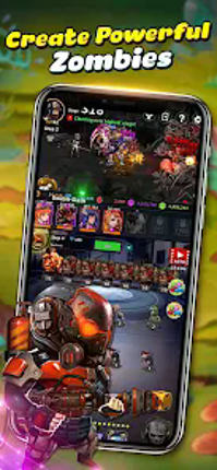 Merge Zombie : idle RPG screenshot