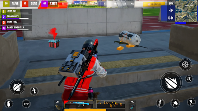 Gun Games 3D FPS Shooting Game screenshot