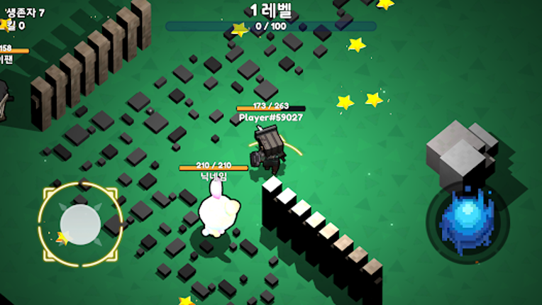Pixel Magic.io screenshot