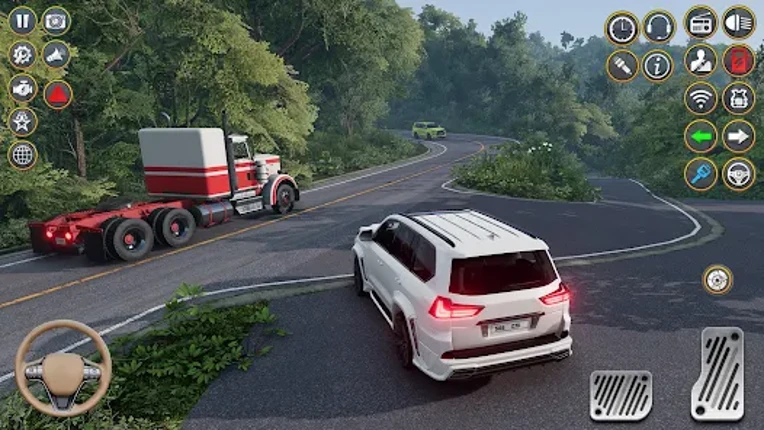 Offroad Prado Parking Car Game Image
