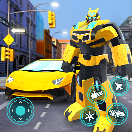 Games like Hero Robot 3D: Robot Transform