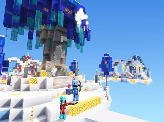 Egg Wars: Warzone Block Craft screenshot