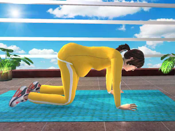 Pregnant Mother Simulator Game screenshot